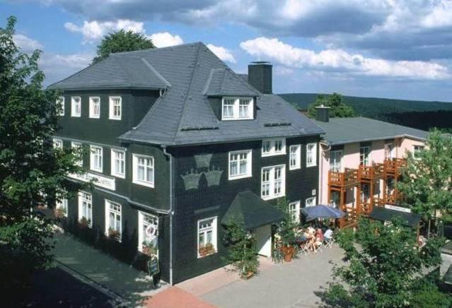 Hotel Drei Kronen Frauenwald Extérieur photo
